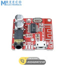 MP3 Bluetooth 4.1 5V Decoder Car Speaker Audio Stereo Amplifier Board Module - Back View