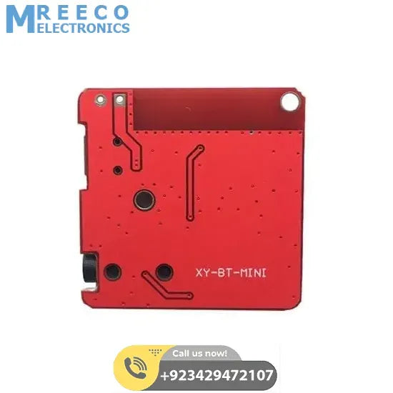 MP3 Bluetooth 4.1 5V Decoder Car Speaker Audio Stereo Amplifier Board Module - Bottom View