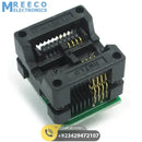 200ml Sop8 Socket To Dip8 Ic Programmer Adapter SOIC8 EEPROM Flash - Front View