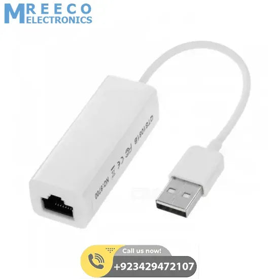 USB to Ethernet Adapter In Pakistan - Front View