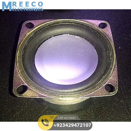 4 Ohm 3 Watt Speaker In Pakistan - Front View