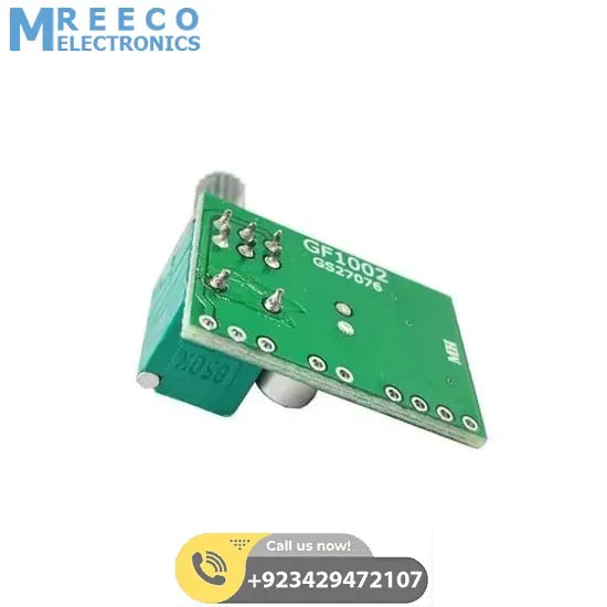 Mini 2 Channel Digital USB Audio Amplifier Board Module PAM8403 with Volume Control Potentionmeter - Top View