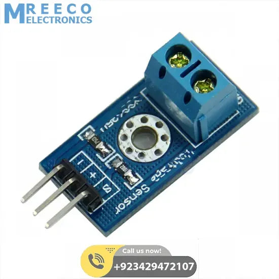 DC 0 To 25V Voltage Sensor Module in Pakistan - Side View