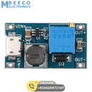 Boost Converter 2A MT3608 Module DC-DC Step-Up module Micro USB In Pakistan - Side View