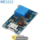 Boost Converter 2A MT3608 Module DC-DC Step-Up module Micro USB In Pakistan - Back View
