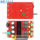 2 Channel 2x 51K XH M190 Audio Amplifier Board TDA3116D2 - Side View