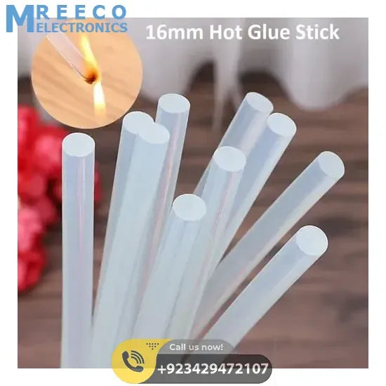 11mm Hot Melt Glue Sticks Electric Heating Adhesive Film Craft Glue Stick - Front View