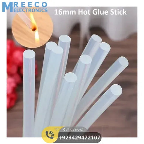 11mm Hot Melt Glue Sticks Electric Heating Adhesive Film Craft Glue Stick - Front View