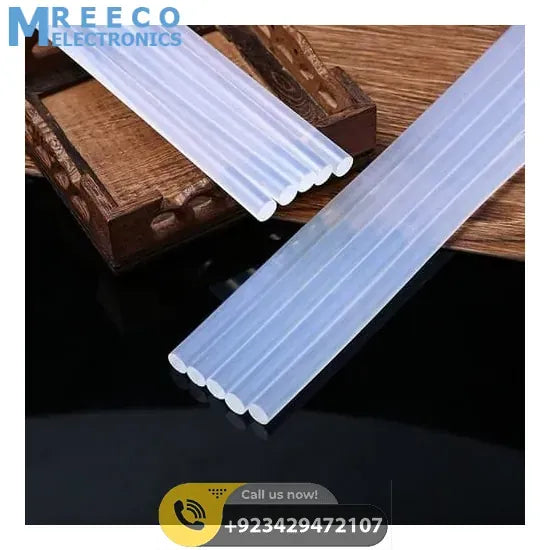 11mm Hot Melt Glue Sticks Electric Heating Adhesive Film Craft Glue Stick - Side View