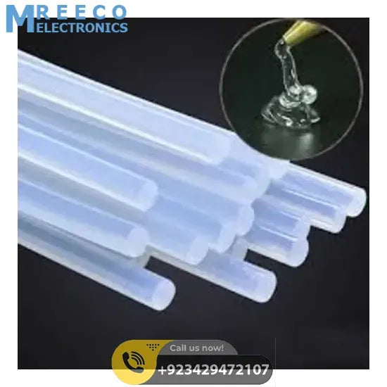 11mm Hot Melt Glue Sticks Electric Heating Adhesive Film Craft Glue Stick - Back View