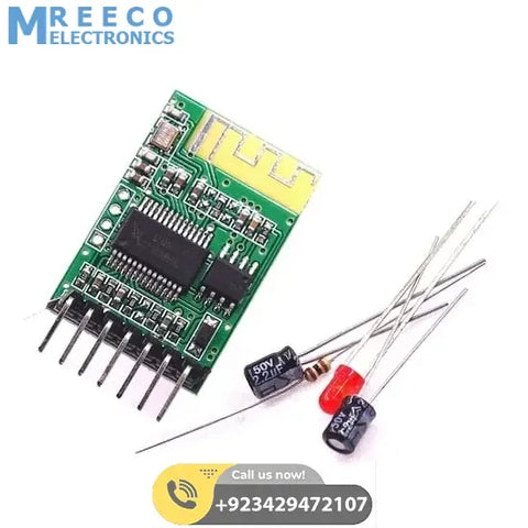 Bluetooth 4.0 Audio Receiver Stereo Wireless Speaker Module - Front View