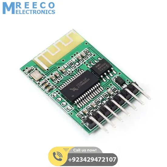 Bluetooth 4.0 Audio Receiver Stereo Wireless Speaker Module - Side View