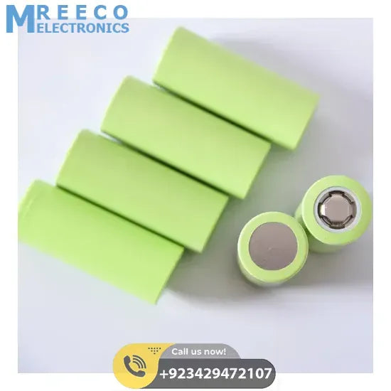 3C Discharge HLY NCM 26650 5ah 5000mAh Lithium Ion battery cell for E-bike battery pack - Side View