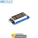 Arduino TM1637 4 Digit 7 Segment Display Module LED Display Module - Front View