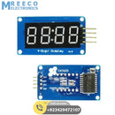 Arduino TM1637 4 Digit 7 Segment Display Module LED Display Module - Side View