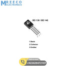 BD139 NPN Transistor In Pakistan - Side View