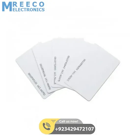125khz Rfid Card In Pakistan RFID Tag - Front View