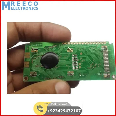 1601 LCD 16X1 LCD 16&times;1 Character LCD Without Back Light Display - Side View