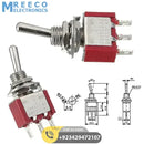 5A 3 Pin SPDT Toggle Switch SPDT ON OFF In Pakistan - Back View