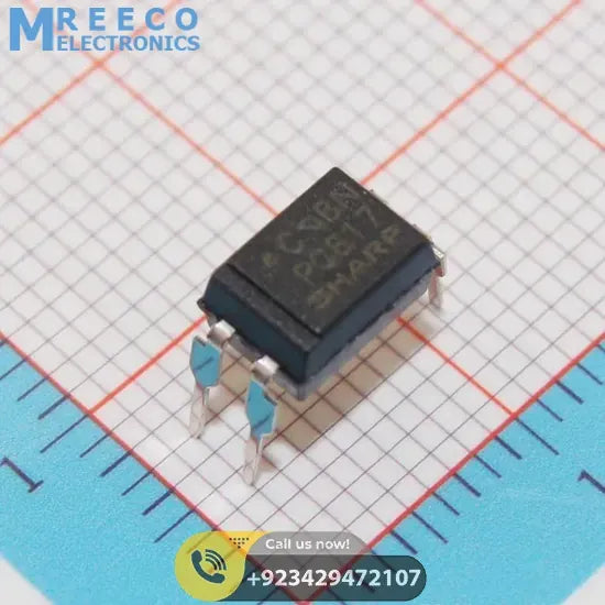 PC817 Photocopier Opto Isolator - Front View