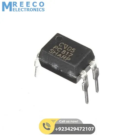 PC817 Photocopier Opto Isolator - Side View