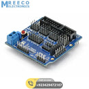 Arduino Sensor Shield V5 Expansion Board For Arduino - Front View