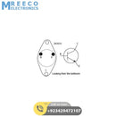 2N3055 Transistor - Front View