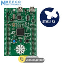 STM Discovery Kit STM32F3 STM32F303VC With Programming Cable - Front View