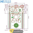STM Discovery Kit STM32F3 STM32F303VC With Programming Cable - Top View