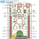 STM Discovery Kit STM32F3 STM32F303VC With Programming Cable - Bottom View