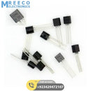 2SC945 C945 50V 0.15A Bipolar NPN Transistor - Back View