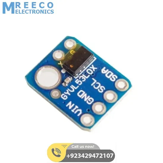 VL53L0X Laser Distance Sensor In Pakistan - Front View