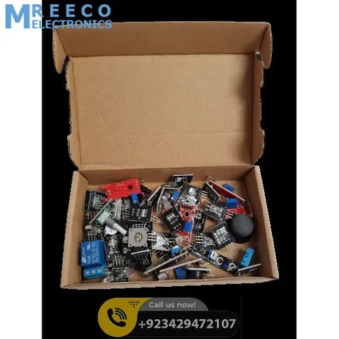 Arduino Sensor Kit in Pakistan 37 in 1 sensors kit for arduino in Pakistan - Front View