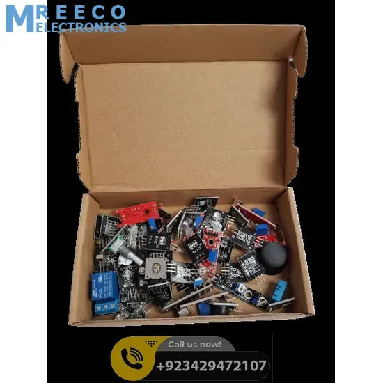 Arduino Sensor Kit in Pakistan 37 in 1 sensors kit for arduino in Pakistan - Front View