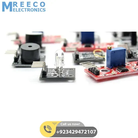 Arduino Sensor Kit in Pakistan 37 in 1 sensors kit for arduino in Pakistan - Back View