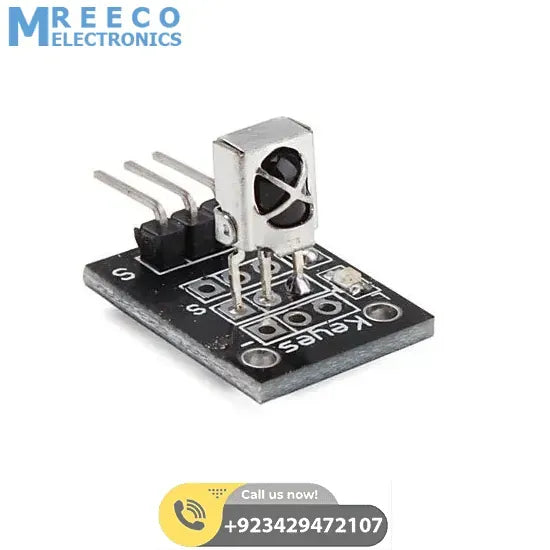 KY-022 Arduino Infrared Sensor Infrared Receiver Module 38khz Receiver Ir Sensor Ir Receiver - Front View