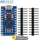 Arduino Pro Micro 5V 16M Atmega32u Rubber Ducky Rubberducky - Front View