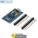 Arduino Pro Micro 5V 16M Atmega32u Rubber Ducky Rubberducky - Side View