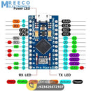 Arduino Pro Micro 5V 16M Atmega32u Rubber Ducky Rubberducky - Back View
