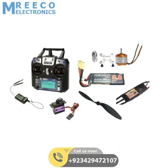 RC Plane Kit - Front View