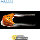 100nF Capacitor 104 Capacitor 0.1uF Capacitor In Paksitan - Side View