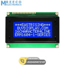 Blue Color 1604A LCD 16X4 LCD Display 1604 LCD Display - Front View