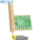 Retired Product 433MHz LoRa SX1278 With Antenna XL1278 SMT SPI Interface Long Range Transceiver Wireless Module in Pakistan - Side View