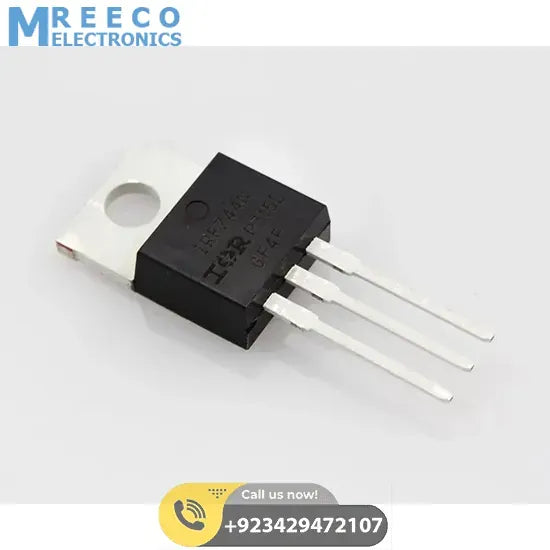 IRFZ44N POWER MOSFET refurb - Front View