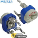 500k RM065 Variable Resistor In Pakistan - Front View