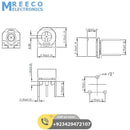 500k RM065 Variable Resistor In Pakistan - Back View