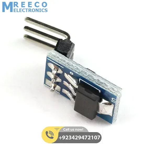 AMS1117-3.3 DC Voltage Regulator 3Pin Step-Down Power Supply Module in Pakistan - Side View