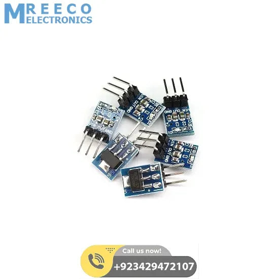AMS1117-3.3 DC Voltage Regulator 3Pin Step-Down Power Supply Module in Pakistan - Bottom View
