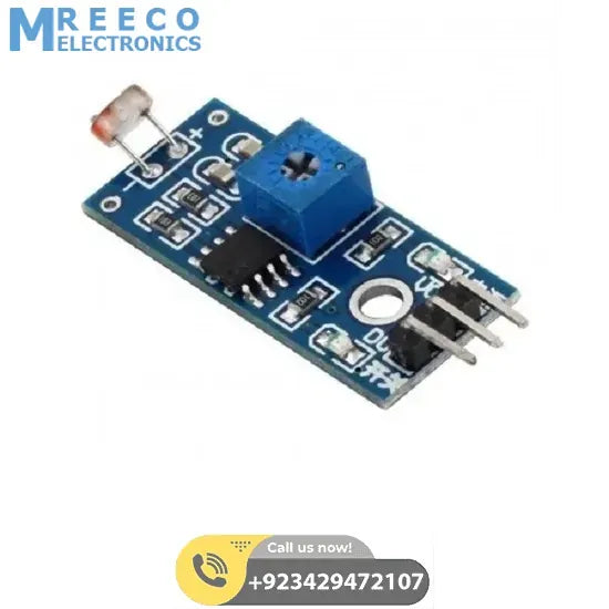 Digital LDR Sensor Module - Top View