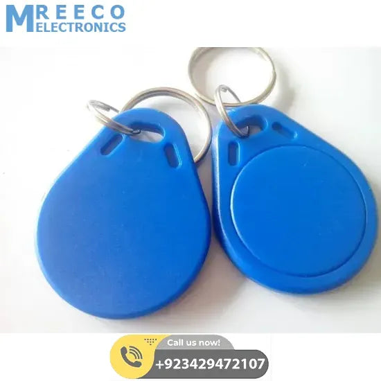 125khz Rfid Tag Key Ring Tag RFID Card In Pakistan - Side View